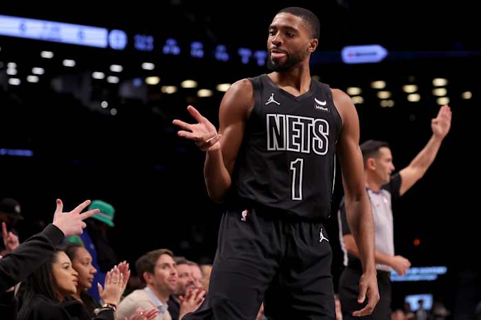 Brooklyn Nets forward Mikal Bridges
